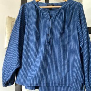 J. Crew Cotton Blouse